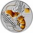 Australia 30 Dollars 6th Portrait - Year of the Mouse (coloured) 2020 P 鼠 MOUSE 2020 IJ P coin reverse