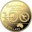 Australia 30 Dollars QANTAS Centenary 2020 QANTAS 1920 2020 30 DOLLARS coin reverse