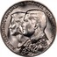 Greece 30 Drachmai Constantine and Anne-Marie Wedding 1964 Proof KM# 87 coin obverse