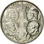 Greece 30 Drachmai Royal Greek Dynasty 1963 KM# 86 1863 1963 coin reverse