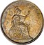 Greece 30 Lepta Britannia 1862 KM# 35 BRITANNIA coin reverse