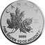Canada 4 Dollars 40th anniversary of the "O Canada" 2020 CANADA FINE SILVER ½ OZ ARGENT PURE 9999 1980 2020 coin reverse