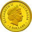 Australia 4 Dollars (FIFA World Cup) KM# 853 4 DOLLARS AUSTRALIA ELIZABETH II coin obverse