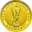 Australia 4 Dollars (FIFA World Cup) KM# 853 2006 FIFA WORLD CUP GERMANY™ coin reverse