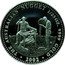 Australia 4 Dollars Prospectors 2002 P Proof THE AUSTRALIAN NUGGET 1/25 OZ. 9999 GOLD 2002 coin reverse