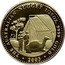 Australia 4 Dollars Prospectors camp 2003 P Proof THE AUSTRALIAN NUGGET 1/25 OZ 9999 GOLD 2003 coin reverse
