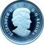 Canada 5 Cents Beaver. Coloured 2019 Proof ELIZABETH II D G REGINA coin obverse