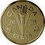 Canada 5 Cents The Victory Nickel 2020 CANADA 20 20 V CENTS coin reverse