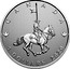 Canada 5 Dollars 100 Years of the RCMP 2020 CANADA 5 DOLLARS 2020 coin reverse