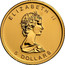 Canada 5 Dollars 30th Anniversary Gold Maple Leaf Hologram 2009 Proof ELIZABETH II 5 DOLLARS coin obverse