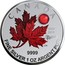 Canada 5 Dollars 40th anniversary of the "O Canada" 2020 CANADA FINE SILVER 1 OZ ARGENT PURE 9999 1980 2020 coin reverse