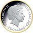 Australia 5 Dollars 4th Portrait - XXI Commonwealth Games 2018 Proof ELIZABETH II AUSTRALIA 2018 IRB 5 DOLLARS coin obverse