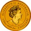 Australia 5 Dollars 6th Portrait - Year of the Mouse 2020 P BU ELIZABETH II AUSTRALIA JC 1/20OZ 9999 AU 5 DOLLARS coin obverse
