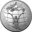 Australia 5 Dollars 75th Anniversary of the End of WWII 2020 Proof 75TH ANNIVERSARY END OF THE SECOND WORLD WAR 1 OZ 999 AG 1945 2020 coin reverse
