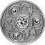 Canada 5 Dollars Birthstone. April Diamond 2020 PY coin reverse