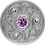 Canada 5 Dollars Birthstone. February Amethist 2020 PY coin reverse