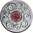 Canada 5 Dollars Birthstone. January Garnet 2020 PY coin reverse