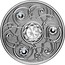 Canada 5 Dollars Birthstone. June Pearl 2020 PY coin reverse