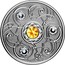 Canada 5 Dollars Birthstone. November Topaz 2020 PY coin reverse