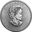 Canada 5 Dollars Maple Leaf Polar Lights - Yellowknife Yukon 2020 ELIZABETH II 5 DOLLARS 2020 coin obverse