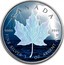 Canada 5 Dollars Storm Lightning Bolt Maple Leaf 2019 CANADA 9999 FINE SILVER 1 OZ ARGENT PUR 9999 coin reverse
