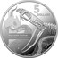 Australia 5 Dollars Western Taipan 2020 5 DOLLARS WESTERN TAIPAN OXYURANUS MICROLEPIDOTUS coin reverse