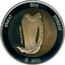 Ireland 5 ECU Bodroig St. Patrick 1995 Proof X# 35 IRLAND ÉIRE IRELAND 5 ECU coin obverse