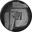 Greece 5 Euro 100th anniversary of the birth of Yannis Moralis 2016 KM# 282 ΕΛΛΗΝΙΚΗ ΔΗΜΟΚΡΑΤΙΑ 5 ΕΥΡΩ coin obverse