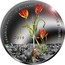 Greece 5 Euro Endemic Flora of Greece - Tulipa Goulimyi 2019 Blister ΕΝΔΗΜΙΚΑ ΦΥΤΑ ΤΗΣ ΕΛΛΑΔΑΣ TULIPA GOULIMYI 2019 coin reverse
