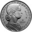 Greece 5 Euro Myrtis 2020 Proof ΜΥΡΤΙΣ 2020 coin obverse