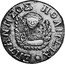 Greece 5 Gazettae 1801 KM# 3 Septinsular Republic ΕΠΤΑΝΗΣΟΣ ΠΟΛΙΤΕΙΑ coin obverse