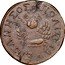 Greece 5 Gazettae 1801 KM# 2 Septinsular Republic ΕΠΤΑΝΗΣΟΣ ΠΟΛΙΤΕΙΑ coin obverse