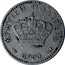 Greece 5 Lepta 1900 A KM# 3 Greek Administration ΚΡΗΤΙΚΗ ΠΟΛΙΤΕΑ 1900 Α ΒΟΡΡΕΛ coin obverse