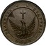 Greece 5 Lepta Phoenix 1828 KM# 2 ΕΛΛΗΝΙΚΗ ΠΟΛΙΤΕΙΑ coin obverse