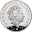 UK 5 Pounds 200th Anniversary of the Death of George III 2020 Proof ELIZABETH II∙D∙G∙REG∙F∙D∙5 POUNDS∙ coin obverse