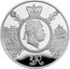 UK 5 Pounds 200th Anniversary of the Death of George III (Piedfort) 2020 GR DME coin reverse