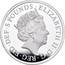 UK 5 Pounds 5th portrait - Una & The Lion 2019 Proof ELIZABETH II∙D∙G∙REG∙FID∙DEF∙5 POUNDS∙ J.C coin obverse