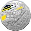 Australia 50 Cents 50th Anniversary of the Indian Pacific 2020 50 NR 27 INDIAN PACIFIC INDIAN PACIFIC 1970-2020 coin reverse