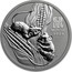 Australia 50 Cents 6th Portrait - Year of the Mouse 2020 Proof 鼠 MOUSE 2020 IJ P coin reverse