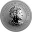 Australia 50 Cents Year of the Mouse 鼠 2020 ELIZABETH II AUSTRALIA JC 1/2OZ 9999 AG 50 CENTS coin obverse