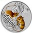 Australia 50 Cents Year of the Mouse 鼠 2020 鼠 MOUSE 2020 IJ P coin reverse