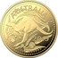 Australia 50 Dollars 4th Portrait - Kangaroo 2019  AUSTRALIA 2019 1/2 OZ .9999 AU coin reverse