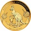 Australia 50 Dollars Australian Kangaroo 2020 AUSTRALIAN KANGAROO 2020 1/2 OZ 9999 GOLD coin reverse