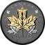 Canada 50 Dollars Maple Leaves in Motion 2020 CANADA 2020 coin reverse