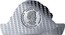 Canada 50 Dollars Real Shapes - Beaver 2020 ELIZABETH II CANADA 2020 D • G • REGINA 50 DOLLARS coin obverse