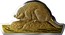 Canada 50 Dollars Real Shapes - Beaver 2020  coin reverse