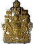 Canada 50 Dollars Real Shapes - Coat of Arms 2020  coin reverse