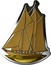Canada 50 Dollars Real Shapes - The Bluenose 2020  coin reverse