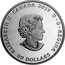 Canada 50 Dollars Rose of the Winds - 3D Compass 2019 ELIZABETH II CANADA 2019 D•G•REGINA 50 DOLLARS coin obverse