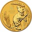 Australia 50 Dollars Year of the Mouse 2020 P MOUSE 2020 P coin reverse